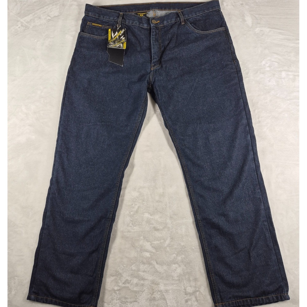 Scorpion Exo Covert Jeans‎ Men's 42x32 Blue Denim Motorcycle Performance NWT